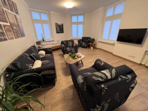 Neuwertige Komfortwohnung in schönem Altbau für max. 3 Personen